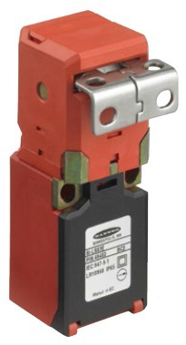 Banner Engineering Keyed Interlock Switch; 2NC; Straight Key; 230VAC/24VDC; M16 Conduit